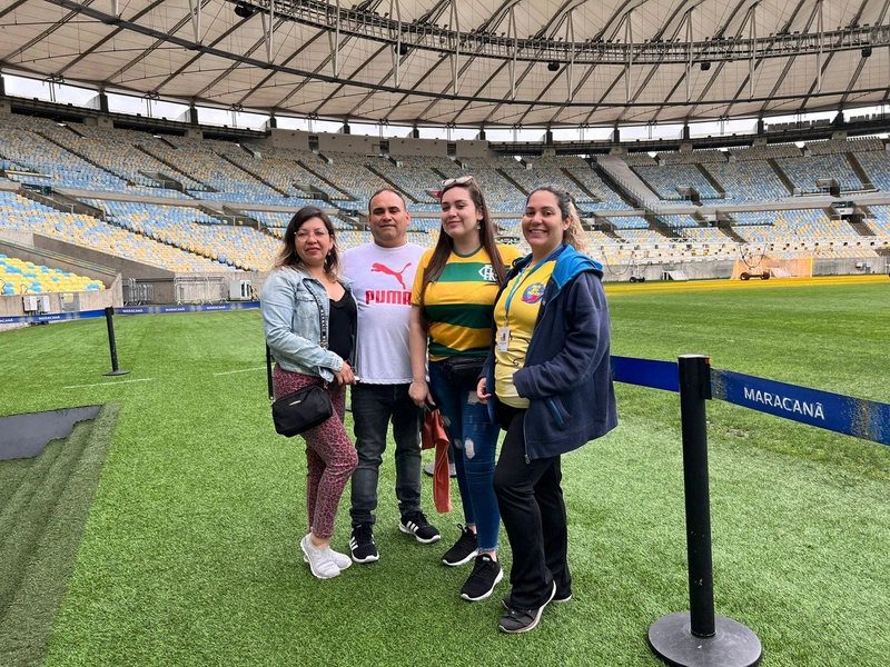 Maracanã por dentro -  Tour Interno