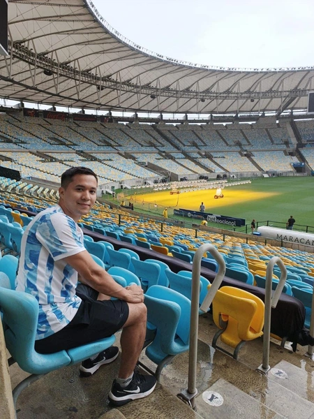 Maracanã por dentro -  Tour Interno