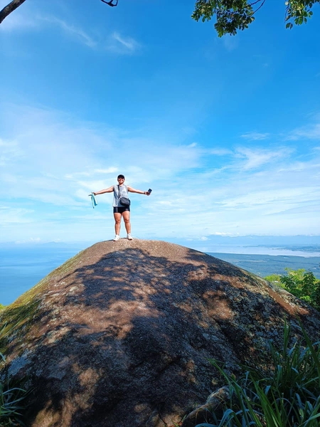 Pedra do Telégrafo - Trilha