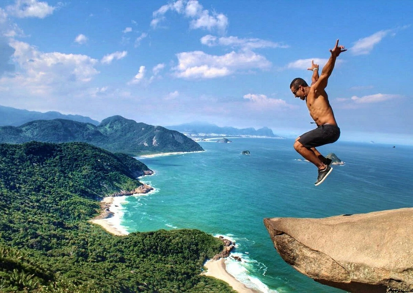 Pedra do Telégrafo - Trilha