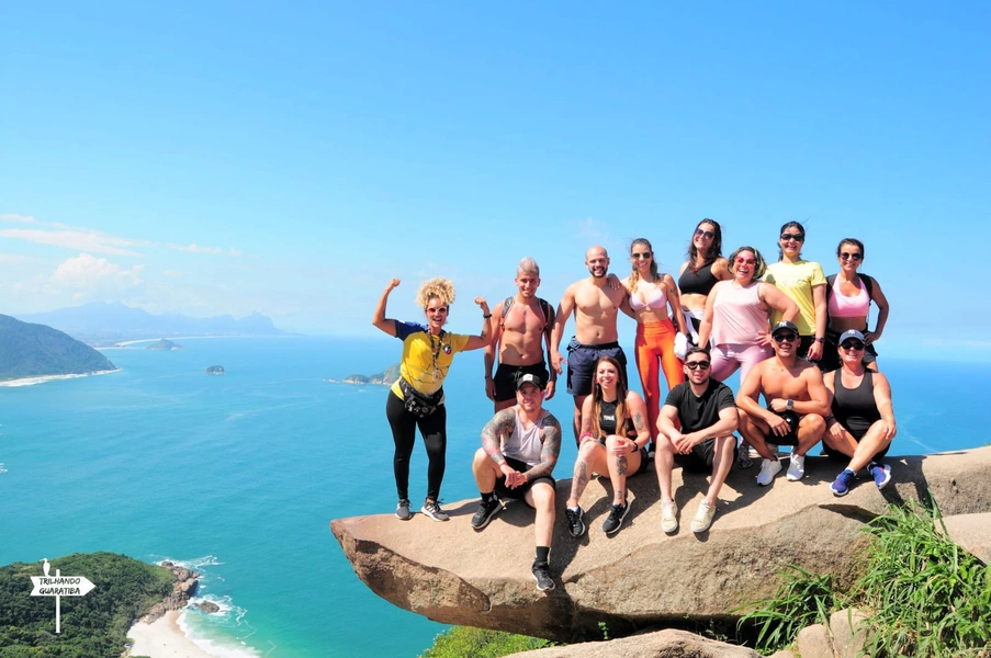 Pedra do Telégrafo - Trilha