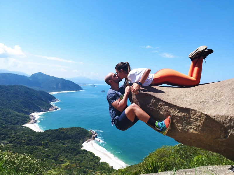 Pedra do Telégrafo - Trilha