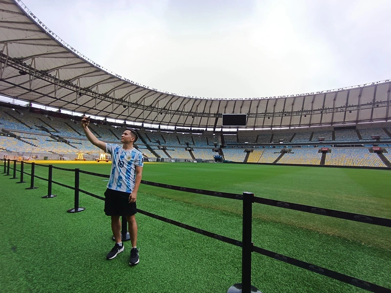 Maracanã por dentro -  Tour Interno