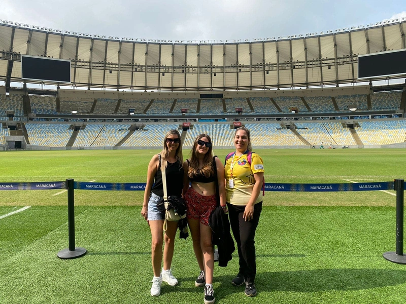 Maracanã por dentro -  Tour Interno