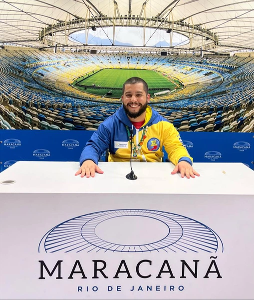 Maracanã por dentro -  Tour Interno