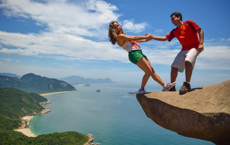 Pedra do Telégrafo - Trilha