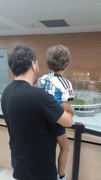 Maracanã por dentro -  Tour Interno