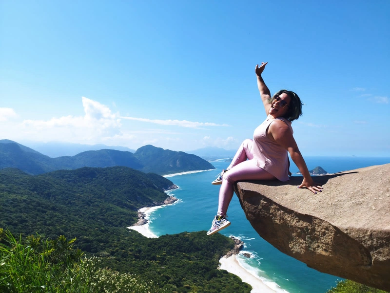 Pedra do Telégrafo - Trilha