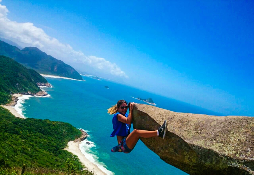 Pedra do Telégrafo - Trilha