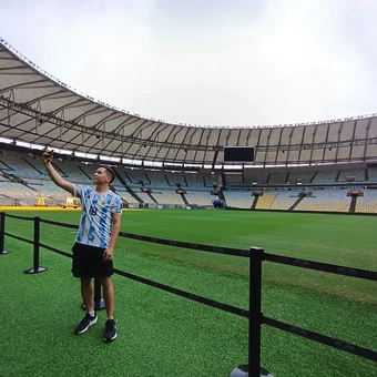 Maracanã por dentro -  Tour Interno