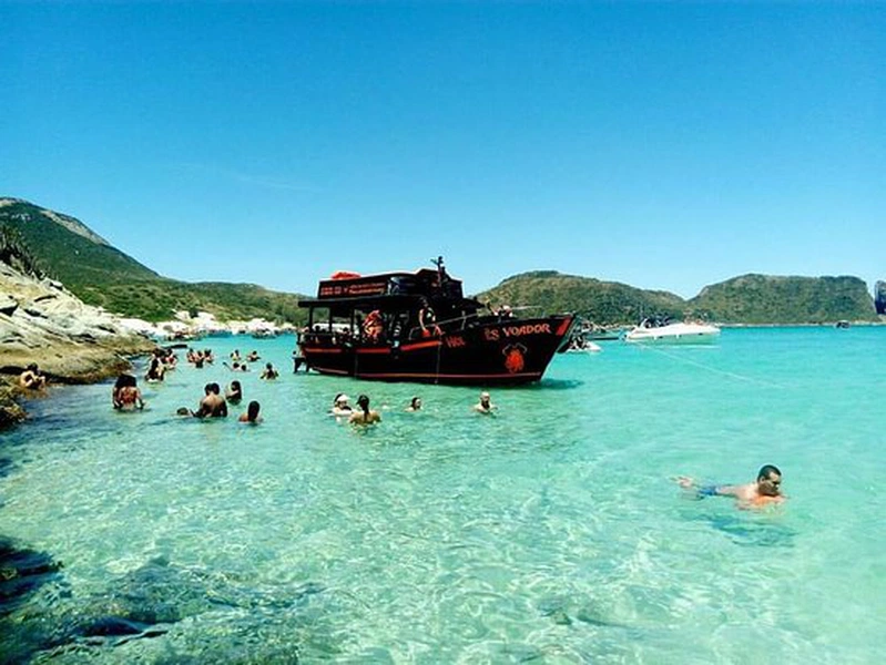 Arraial do Cabo Tour Completo