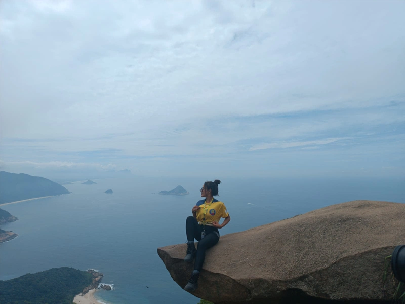 Pedra do Telégrafo - Trilha