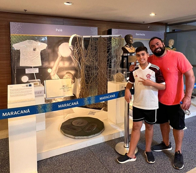 Maracanã por dentro -  Tour Interno