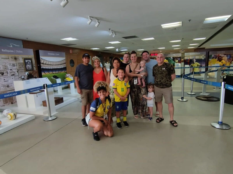 Maracanã por dentro -  Tour Interno